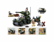 Sluban WWII M38-B0678C 4into1 Protiletadlové dělo
