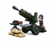 Sluban WWII M38-B0678A 4into1 Protitankový kanón