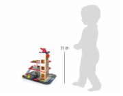 small foot Dřevěné parkoviště rychlý sestup