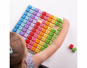 Bigjigs Toys Zásobník Dřevěná čísla