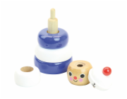 Vilac Dřevěná nasazovací věž Námořník