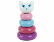 Vilac Nasazovací věž Kitty