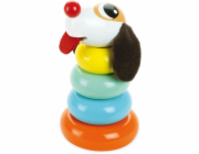 Vilac Nasazovací věž Pejsek