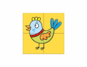 Dino Kostičky pro nejmenší dětičky 4 ks