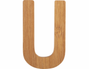 small foot Bambusové písmeno U