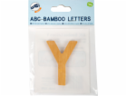 small foot Bambusové písmeno Y