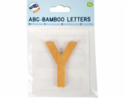 small foot Bambusové písmeno Y