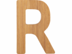 small foot Bambusové písmeno R
