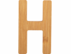 small foot Bambusové písmeno H