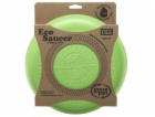 Green Toys Létající talíř EcoSaucer zelený