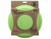 Green Toys Létající talíř EcoSaucer zelený