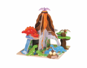 Bigjigs Toys Dinopark ostrov dinosaurů