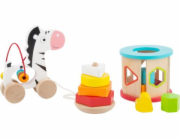 small foot Dřevěný motorický set hraček