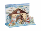 Walachia Dřevěná slepovací stavebnice Betlém