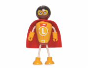 Tidlo Dřevěné postavičky Superhrdinové