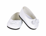 Petitcollin Balerínky s mašličkou bílé (pro panenku 28 cm)