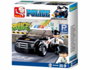 Sluban Policie 4into1 M38-B0638D Hlídkový vůz
