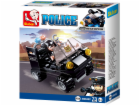 Sluban Policie 4into1 M38-B0638C SWAT Čtyřkolka