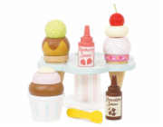 Le Toy Van Set se zmrzlinou Carlos