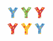 Bigjigs Toys Hvězdičkové písmenko Y