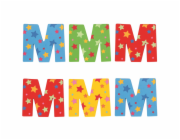 Bigjigs Toys Hvězdičkové písmenko M