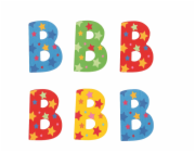 Bigjigs Toys Hvězdičkové písmenko B