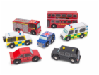 Le Toy Van Set autíček London