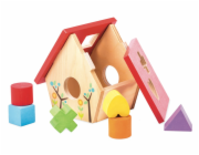 Le Toy Van Petilou Ptačí budka s tvary