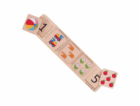Bigjigs Toys Vkládací puzzle počítání