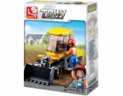 Sluban Town Stavitelé  M38-B0377B Malý Bagr / nakládač
