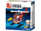 Sluban Hasiči M38-B0622D Helikoptéra