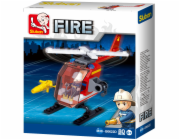 Sluban Hasiči M38-B0622D Helikoptéra