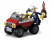 Sluban Hasiči M38-B0621 Jeep