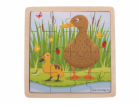 Bigjigs Toys puzzle Kačenka s káčátkem