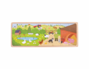Bigjigs Toys Puzzle Na farmě