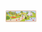 Bigjigs Toys Puzzle V parku