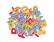 Bigjigs Toys Magnetická barevná abeceda (velká písmena)