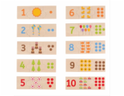 Bigjigs Toys Edukativní puzzle počítání