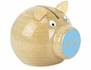 Vilac Pokladnička prasátko modré