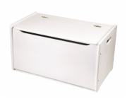 Tidlo Dřevěná úložná lavice bílá