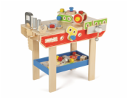 Tidlo Dřevěný pracovní ponk