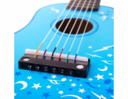 Tidlo Dřevěná kytara Star modrá