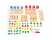 Tidlo Dřevěná skládací stavebnice