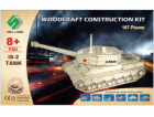 Woodcraft Dřevěné 3D puzzle tank IS 2