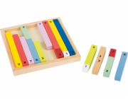 small foot Edukativní barevná tabulka