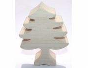 Fauna Dřevěná jedle přírodní