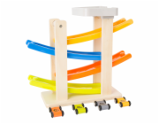 small foot Klip klap dráha s 4 autíčky