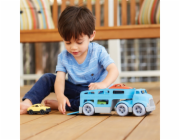 Green Toys Tahač s autíčky
