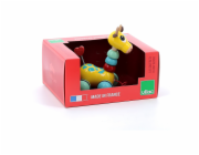 Vilac Tahací žirafa Flip Flap