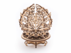 Ugears 3D dřevěné mechanické puzzle Květina